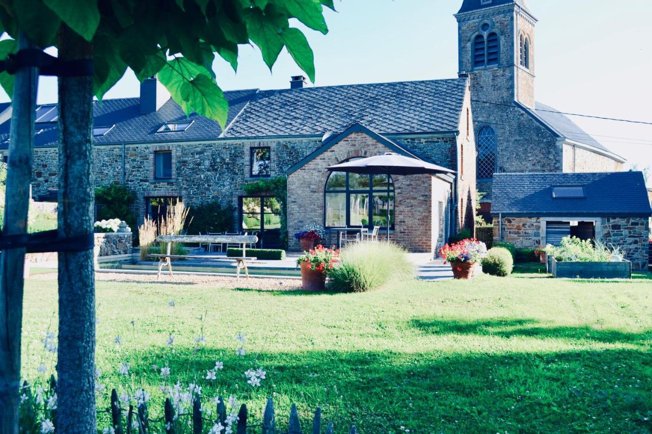Ferienwohnung Le Relais Du Moustier Grune Exterior foto
