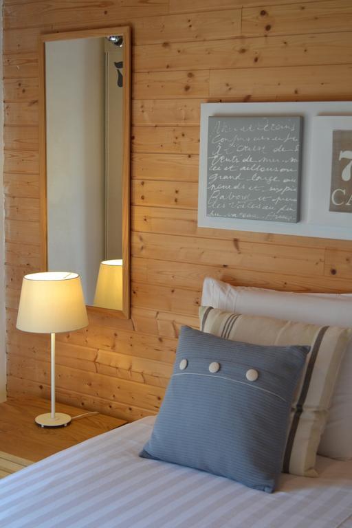 Ferienwohnung Le Relais Du Moustier Grune Zimmer foto