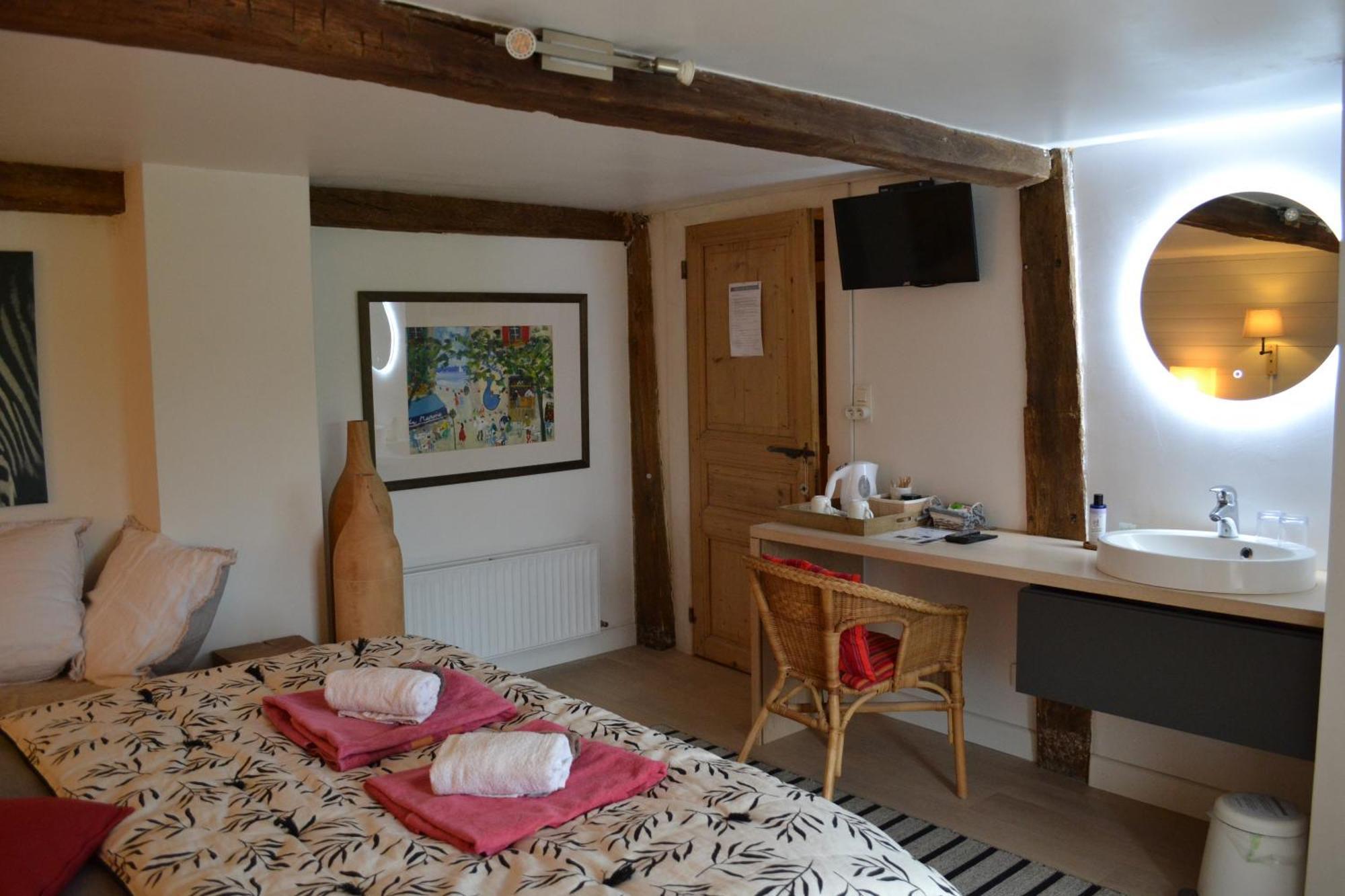 Ferienwohnung Le Relais Du Moustier Grune Exterior foto