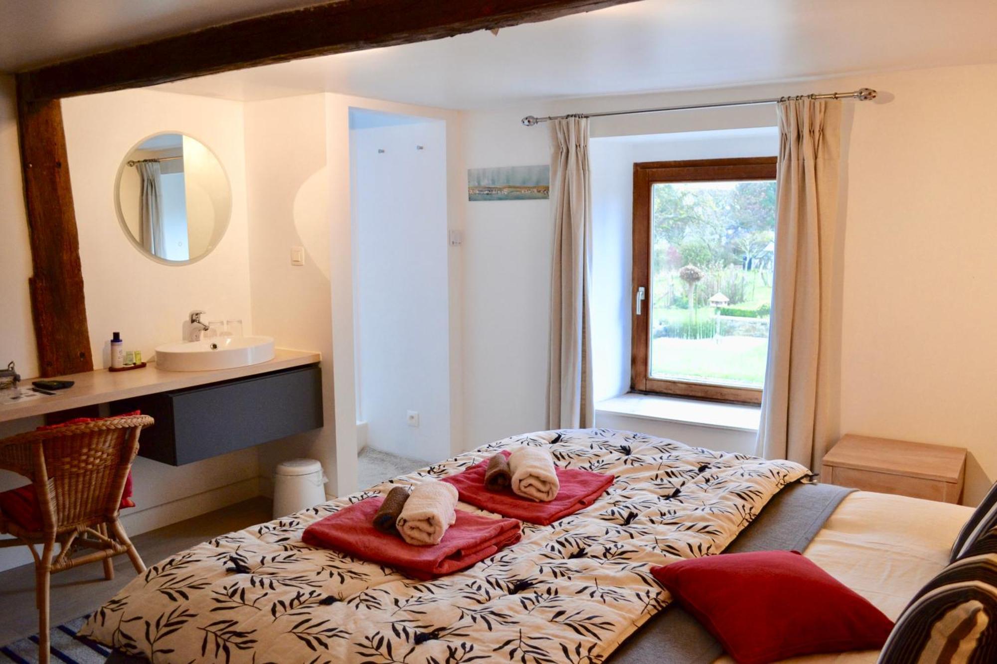 Ferienwohnung Le Relais Du Moustier Grune Exterior foto