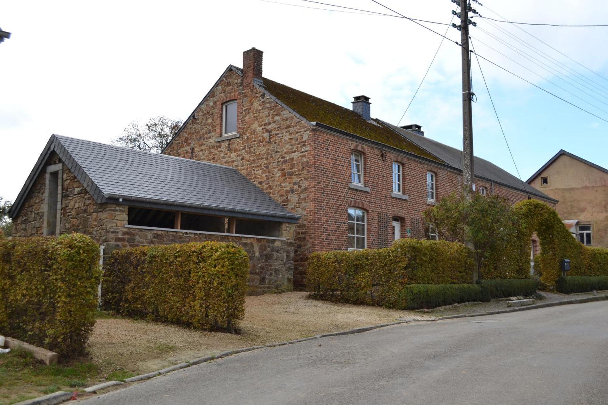 Ferienwohnung Le Relais Du Moustier Grune Exterior foto