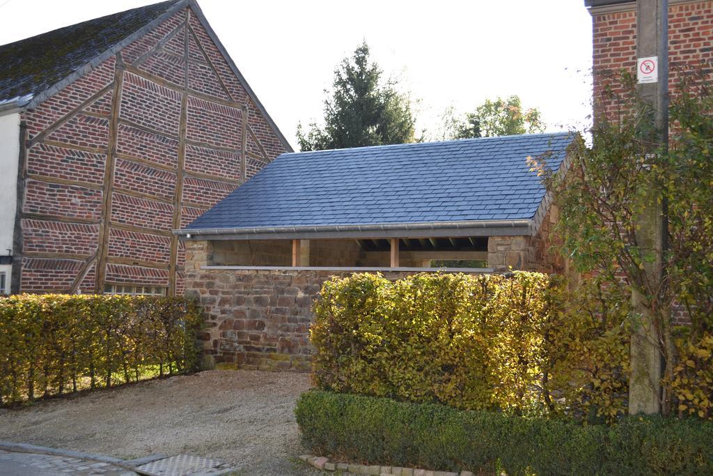 Ferienwohnung Le Relais Du Moustier Grune Exterior foto