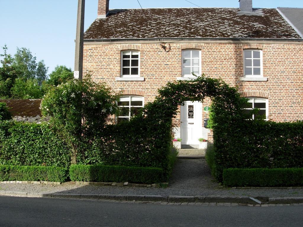 Ferienwohnung Le Relais Du Moustier Grune Exterior foto